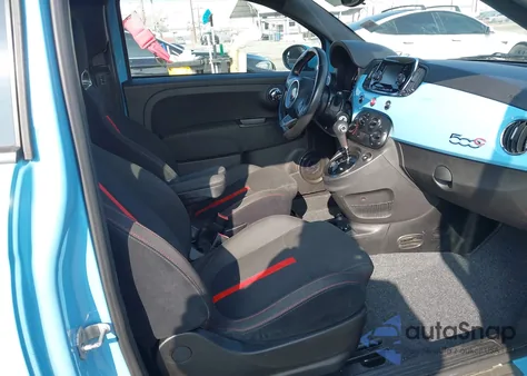 2017 Fiat 500C Abarth from USA, damaged, VIN 3C3CFFJH2HT659218